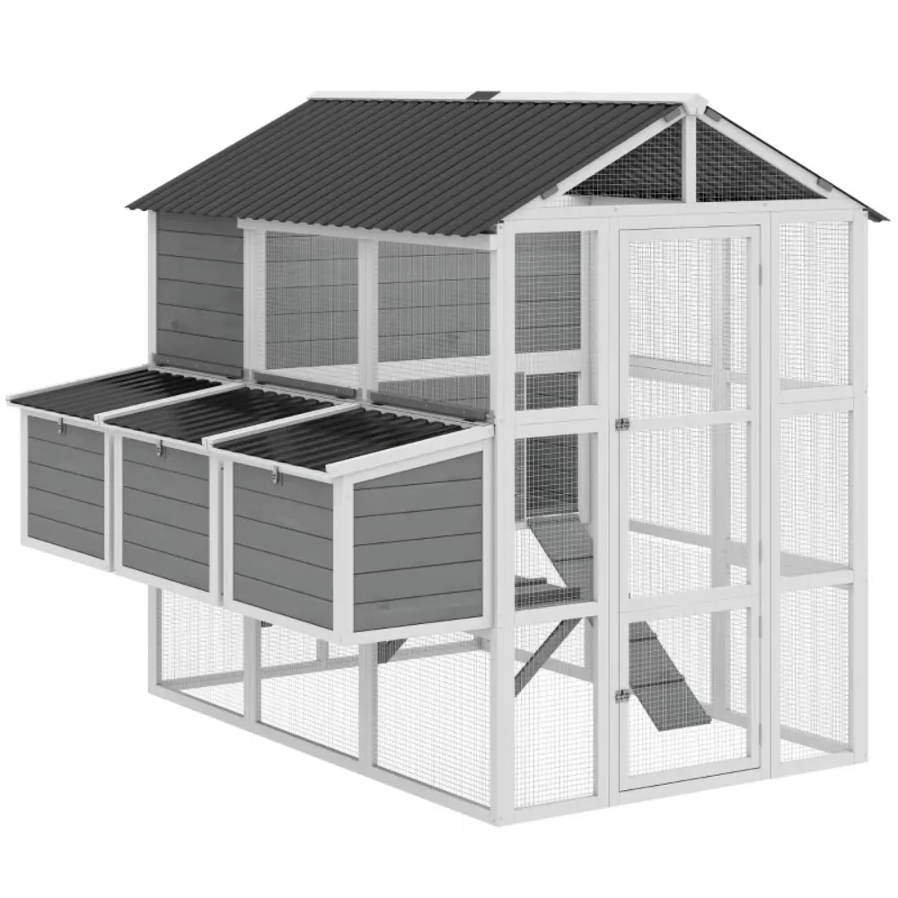 Chicken Coop 77" 68.9" 73"