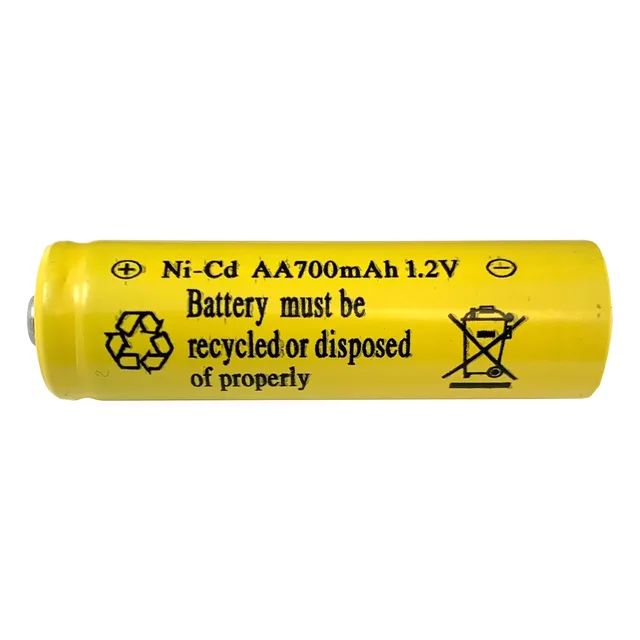 Batteries Mah rechargeable yellow