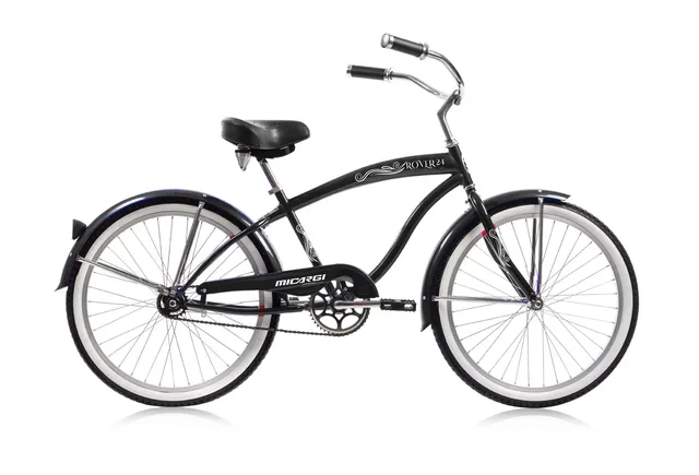 Coaster Brake 24" red white