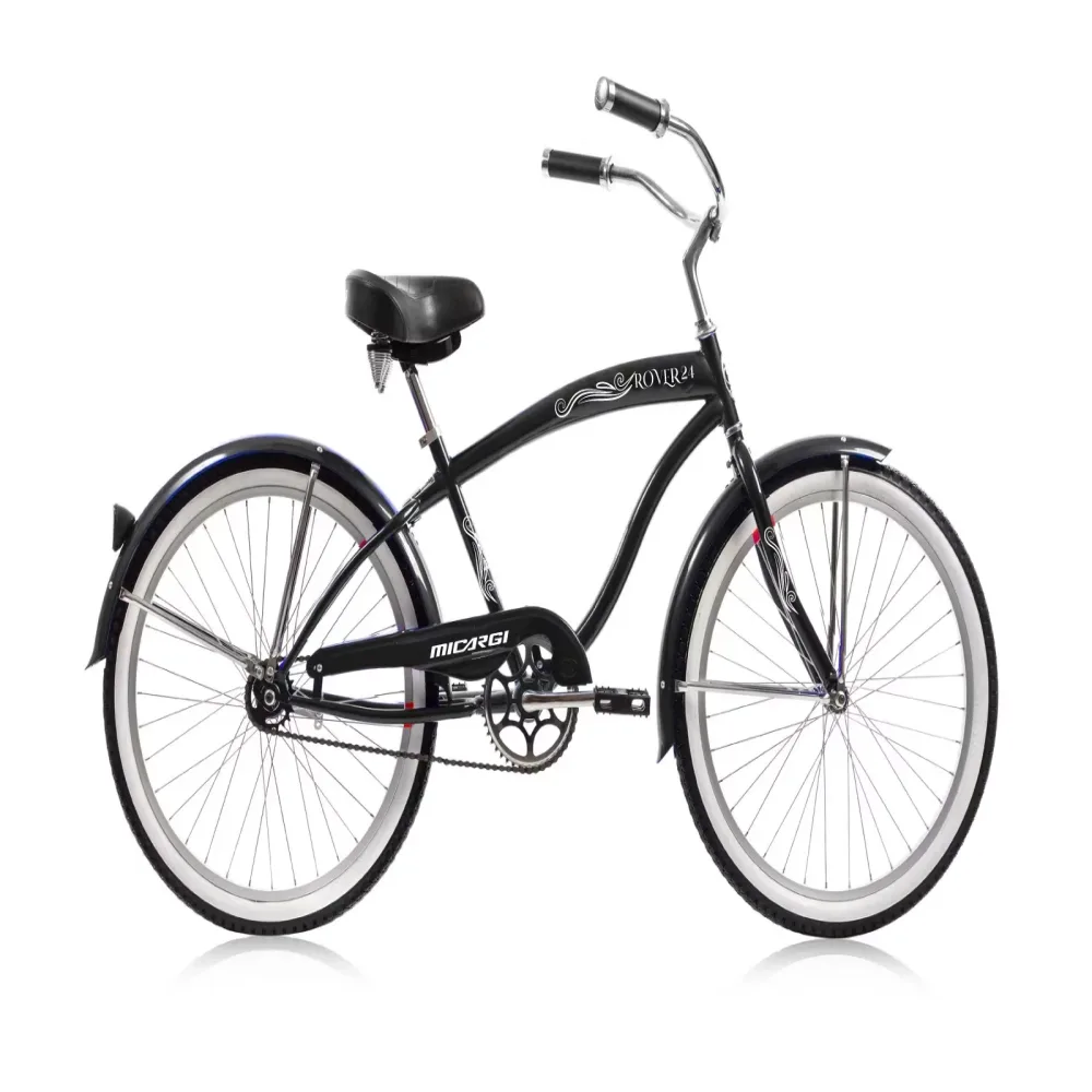 Coaster Brake 24" red white
