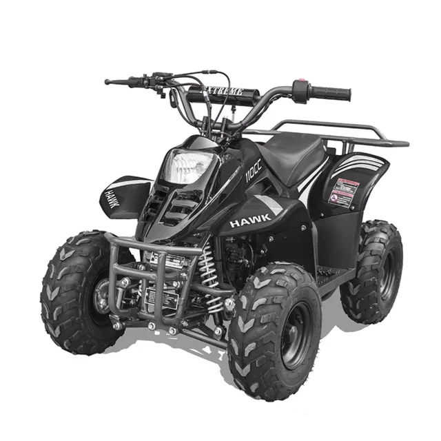 Atv black 49.5mm 6.5 hp