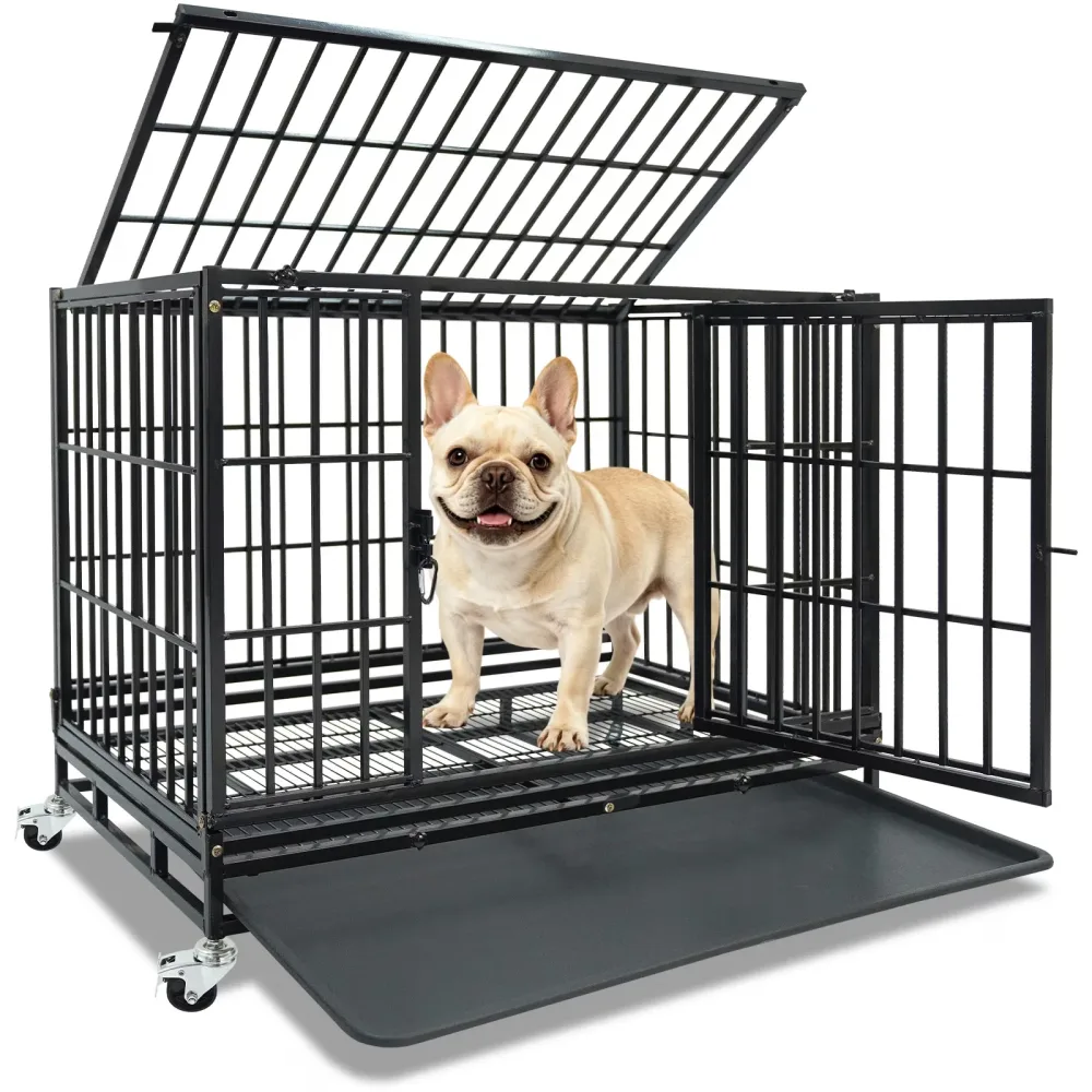 Dog Crate 36 inch 70 lbs 0.03"