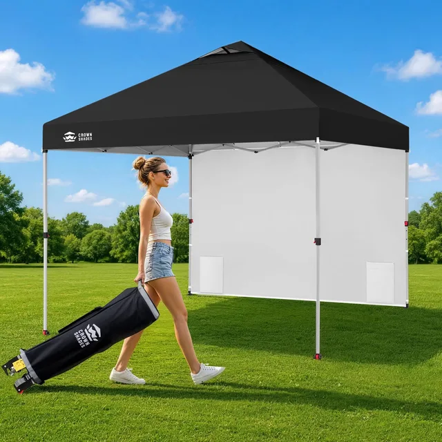 Canopy Tent 8' beige black