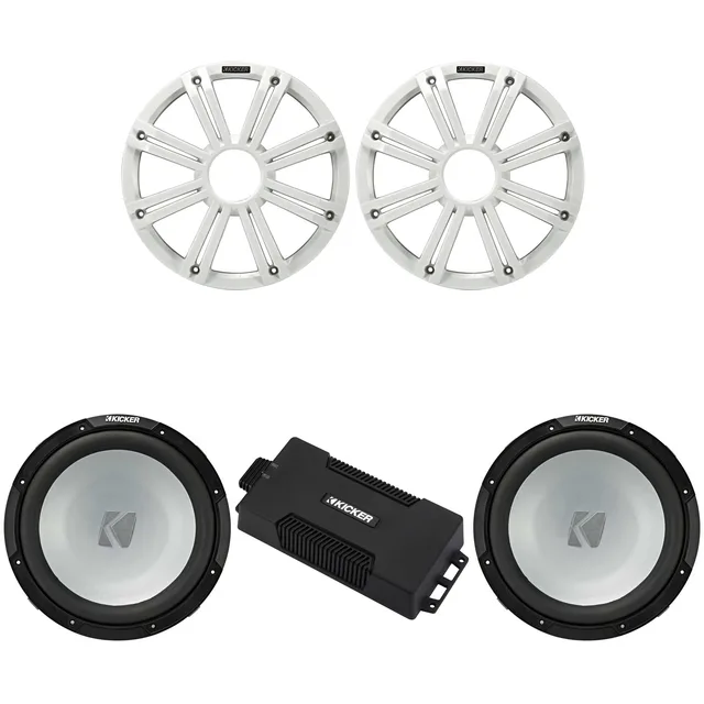 Grill 12" weatherproof white