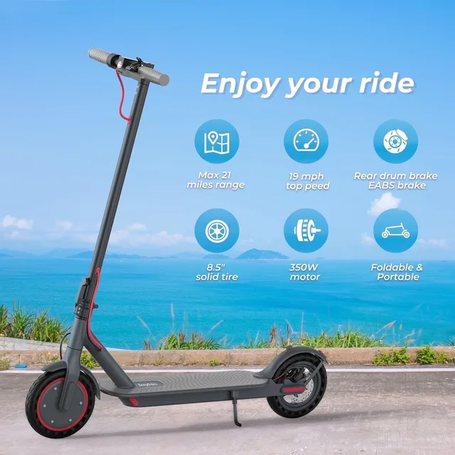 Electric Scooter 8.5" 350w portable