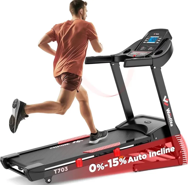 Treadmill 300lbs 4.0hp foldable