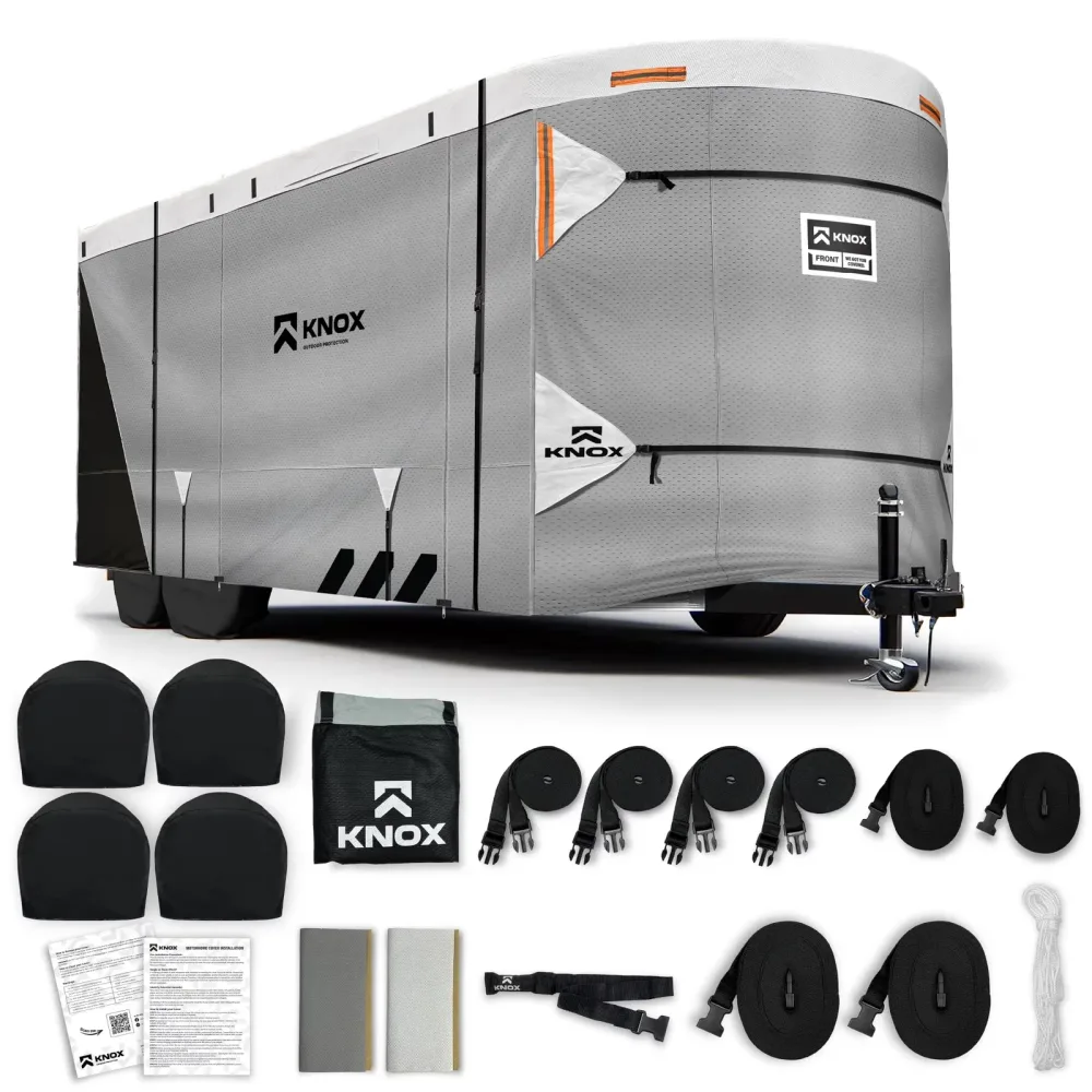 Trailer Cover 8 ft 1 in 10 ft