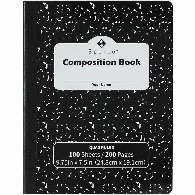 Notebook black