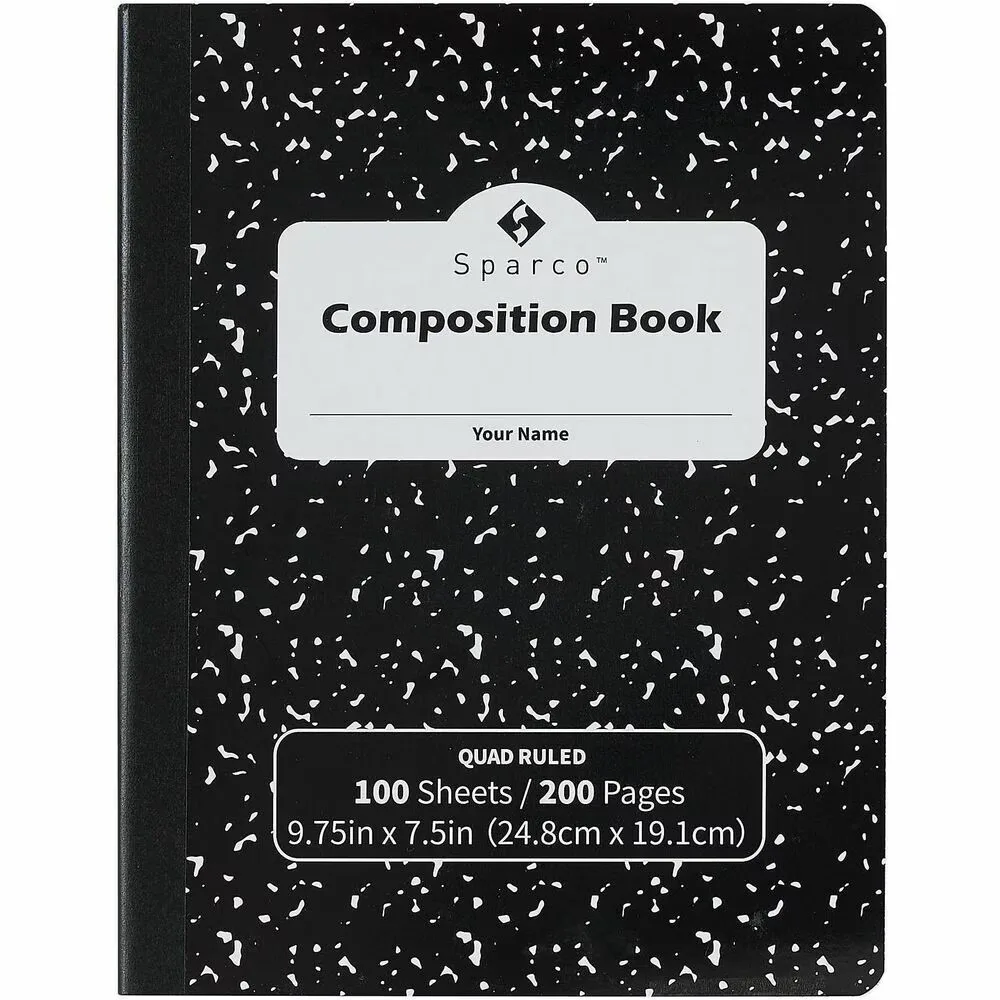 Notebook black