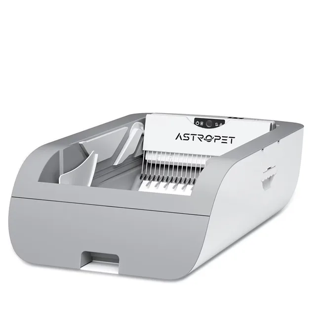 Cat Litter white
