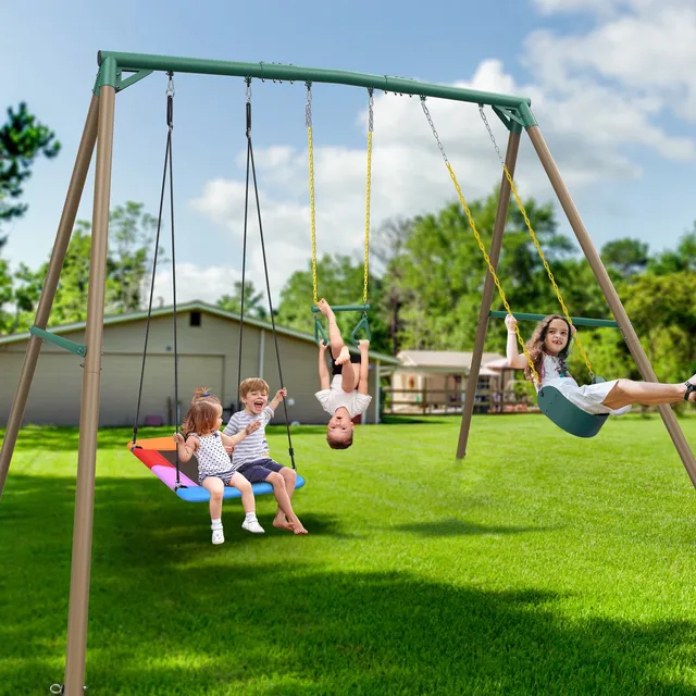 Backyard Play 600lb green 70mm
