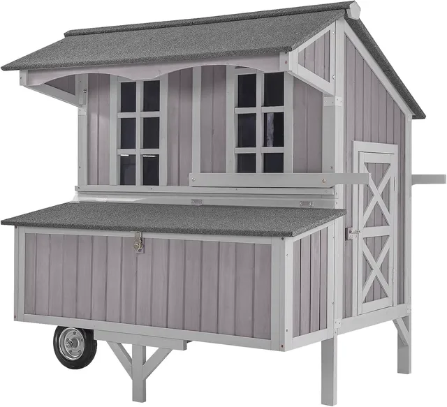 Chicken Coop 48.6" 8.1" waterproof