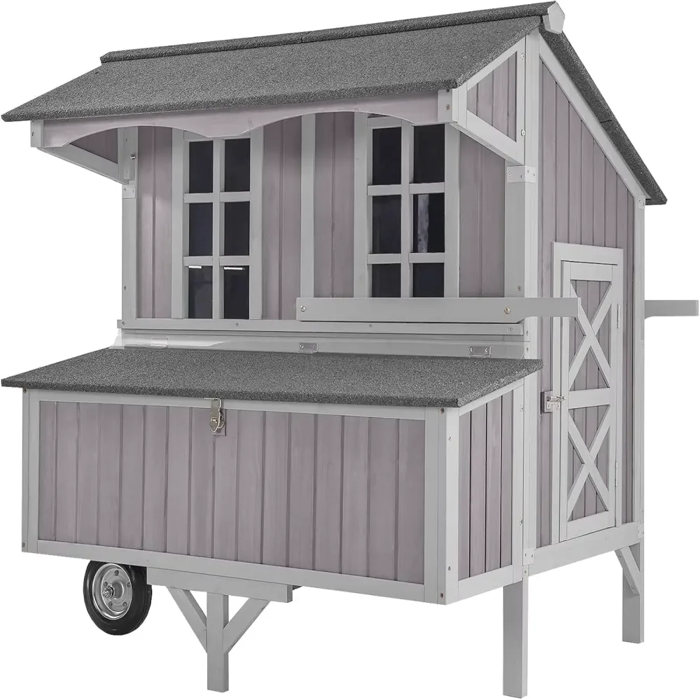 Chicken Coop 48.6" 8.1" waterproof