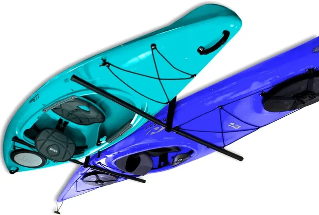 Kayak Storage adjustable 75 lbs 10"
