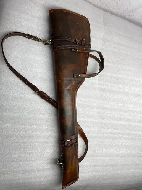 Saddle 35 inch adjustable brown