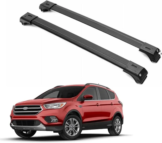 Roof Rack silver black 9 pounds