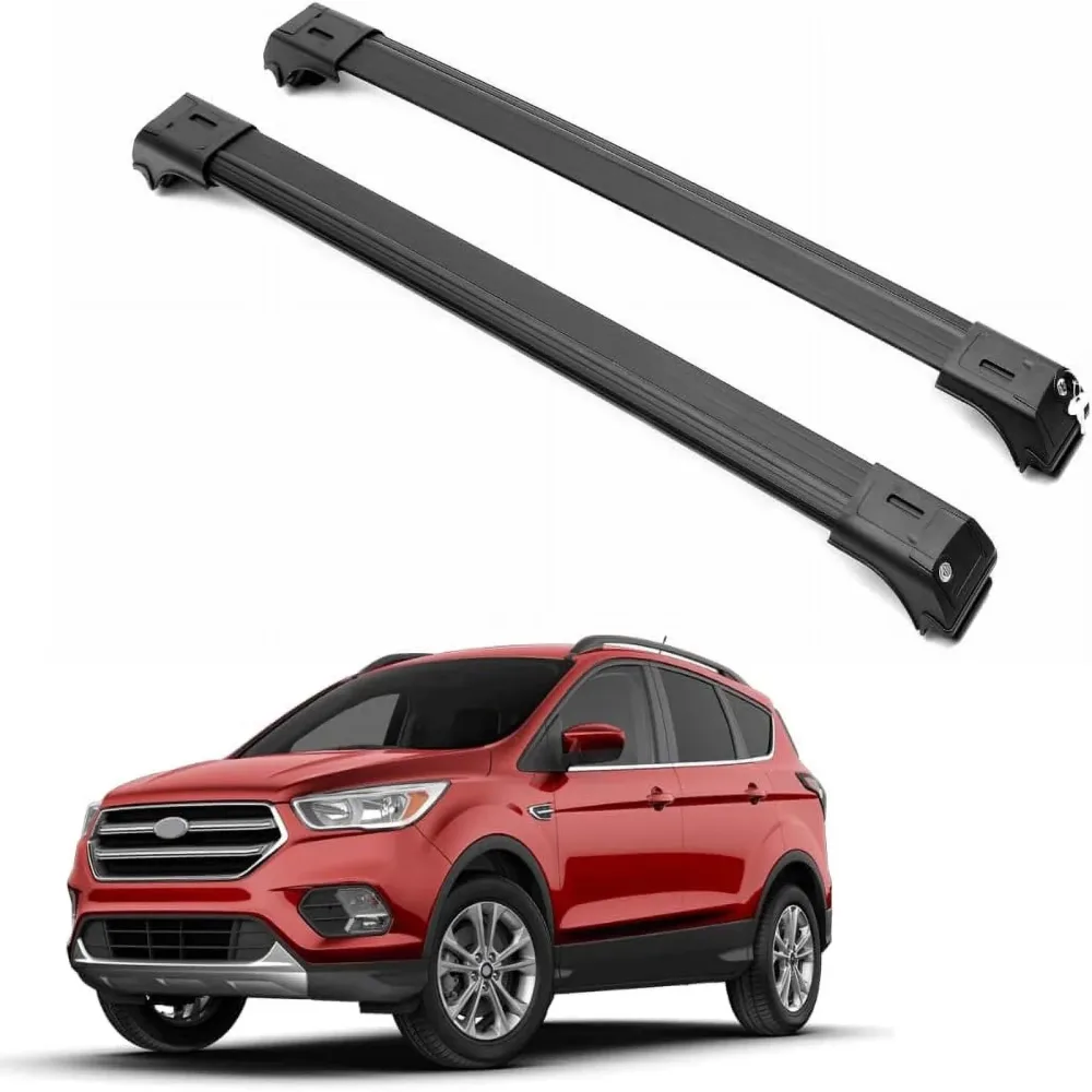 Roof Rack silver black 9 pounds