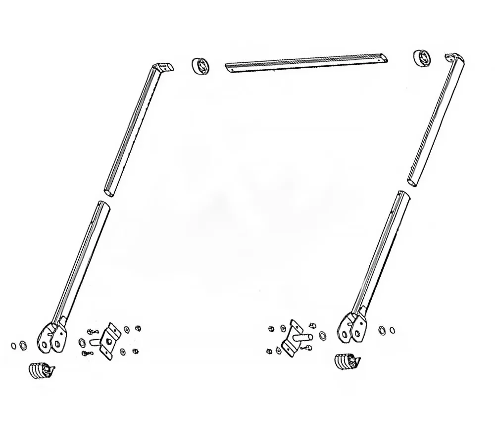 Bed 24' 103" 98"