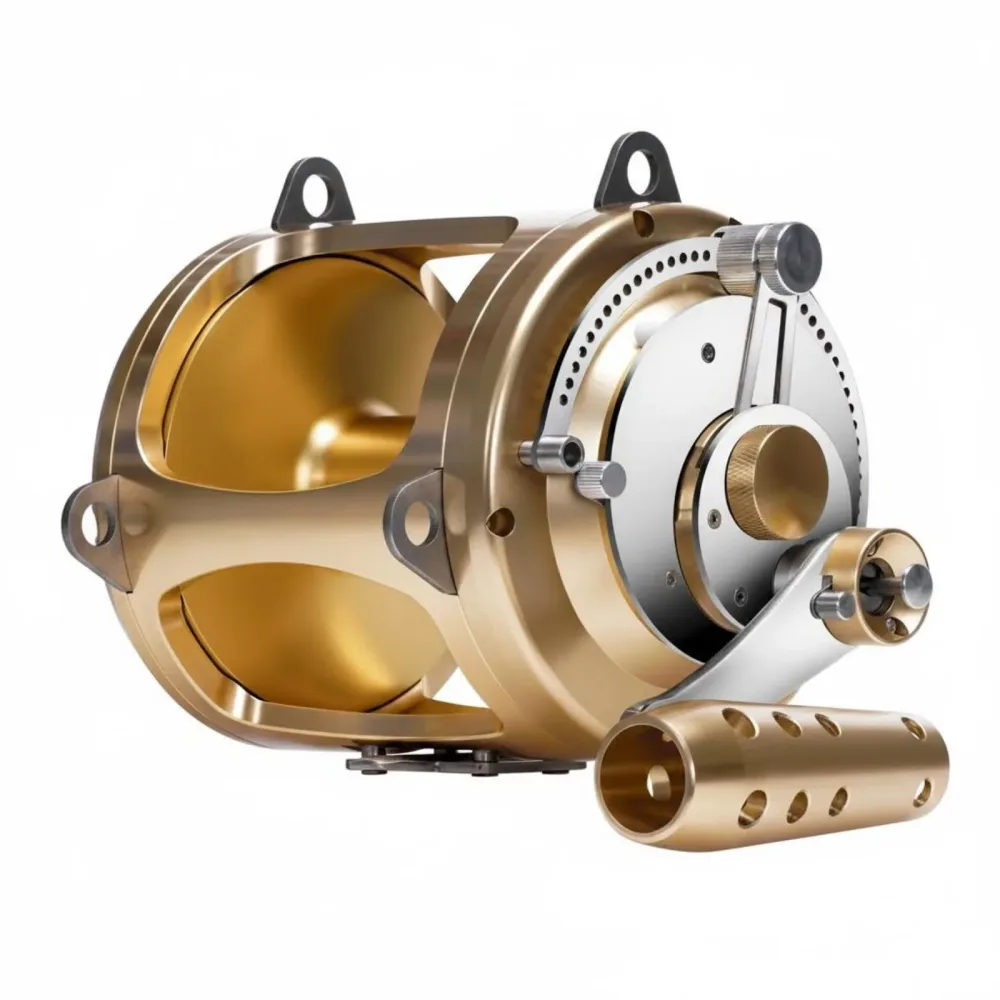 Fishing Reel 1025lb silver