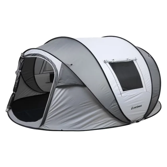 Tent 4-6 person white gray