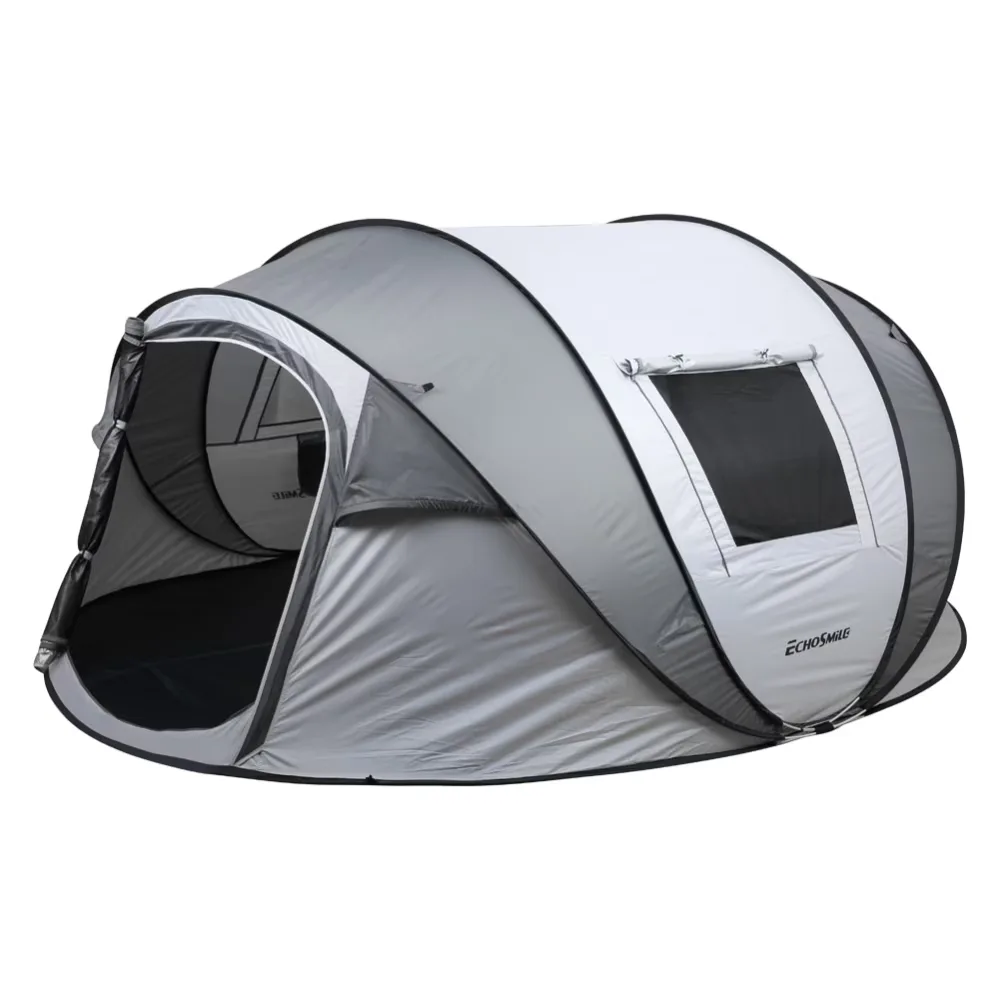 Tent 4-6 person white gray
