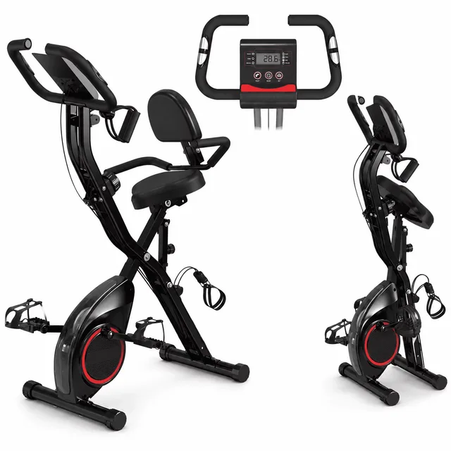 Exercise Bike 300 lb foldable 6.6 lb