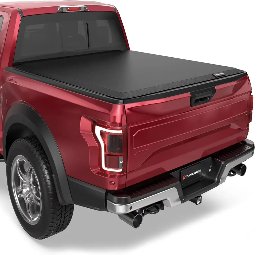 Tonneau Cover 5.5ft 67inch 25.1 pounds