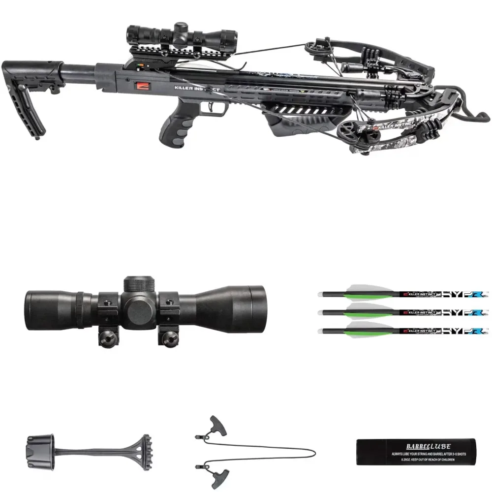 Bow Archery gray 415 feet 220 pounds