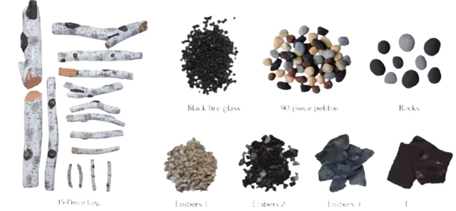Water & Decor black