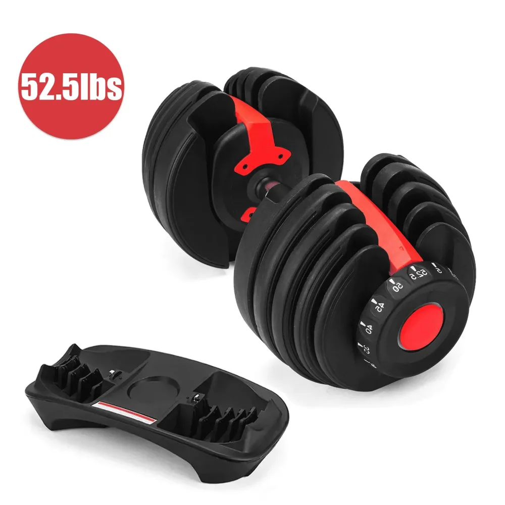 Exercise Equipment 52.5lb 52.5 lb adjustable
