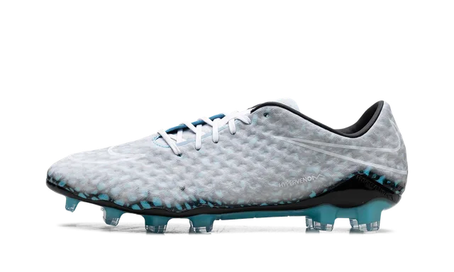 Soccer white blue
