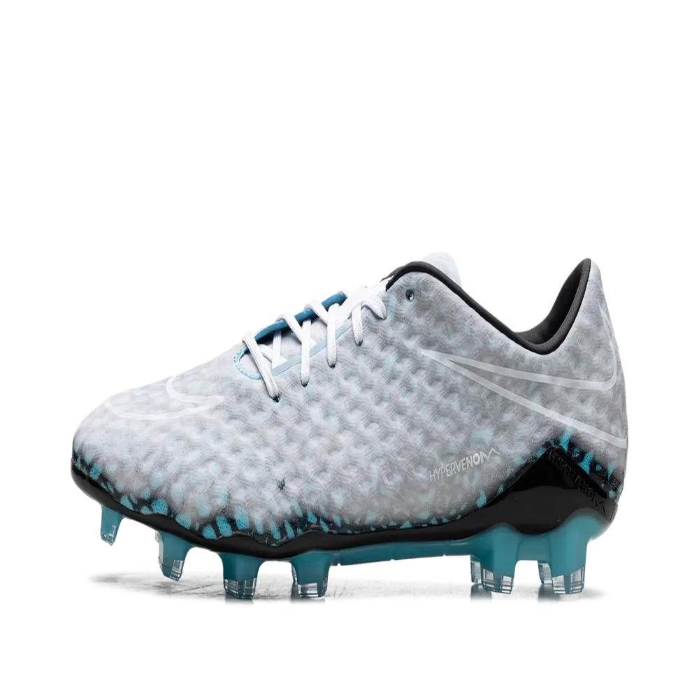 Soccer white blue