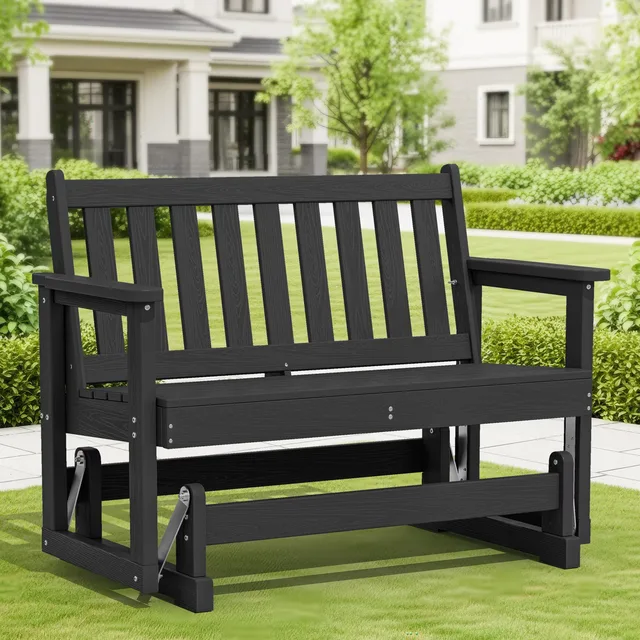Patio 2 person black 660lb