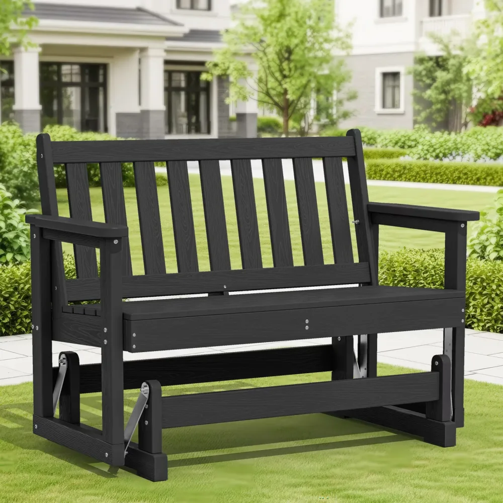 Patio 2 person black 660lb