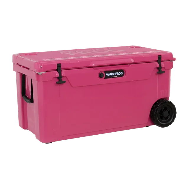 Rolling Cooler 110 quart heavy-duty
