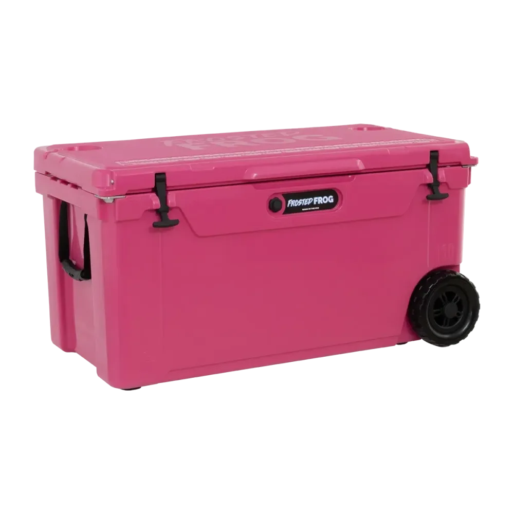 Rolling Cooler 110 quart heavy-duty