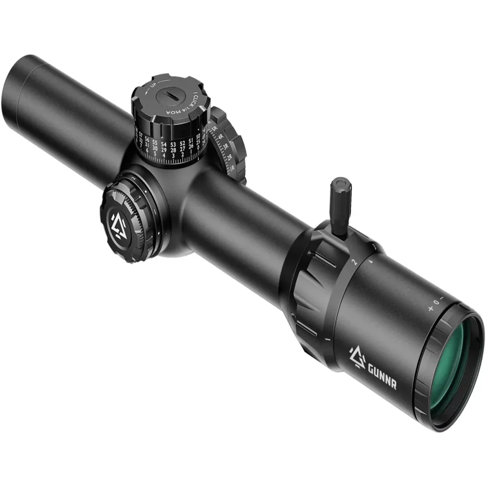 Rifle Scope 34mm black waterproof