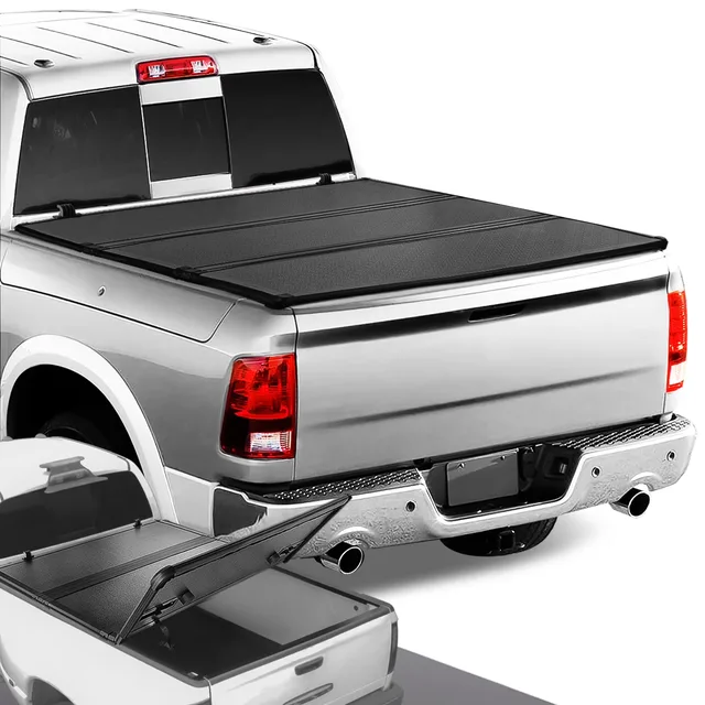 Tonneau Cover 6.5ft folding black