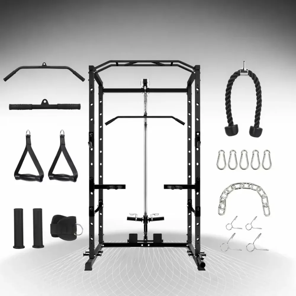 Gym Strength heavy-duty 2" 1600 lbs