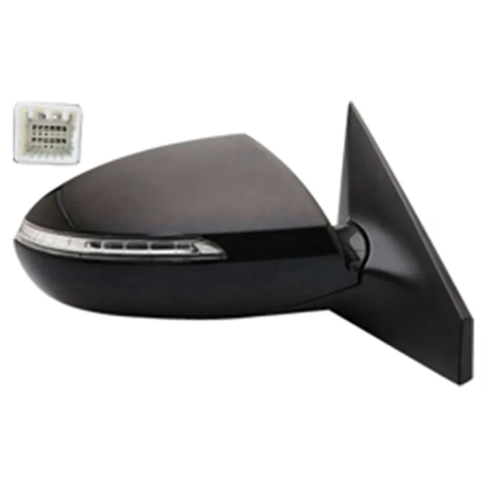 Mirror folding foldable