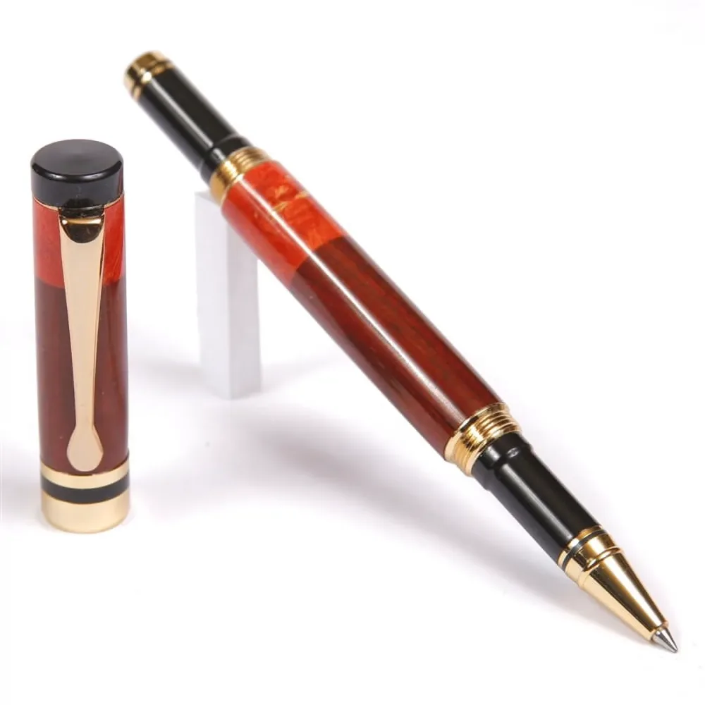 Rollerball Pen red black