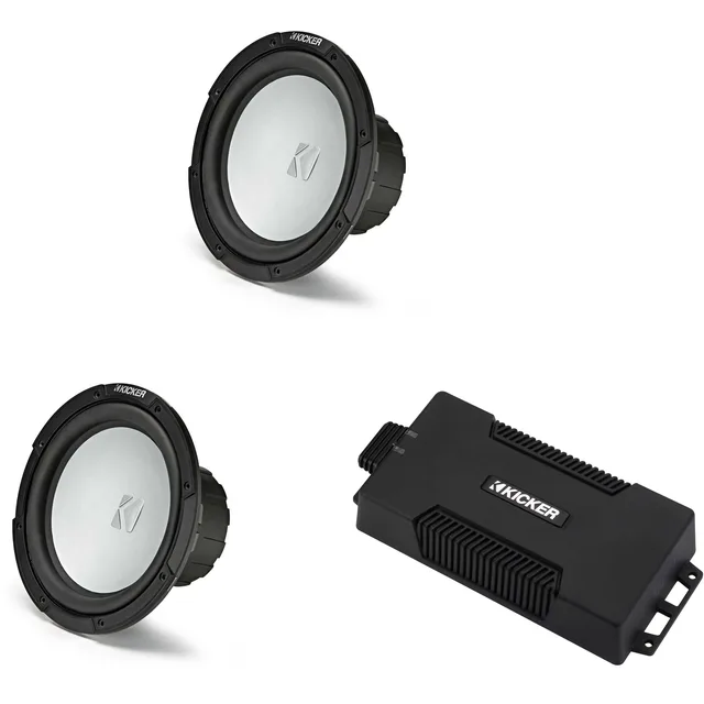Audio Components 10" weatherproof 600 watts
