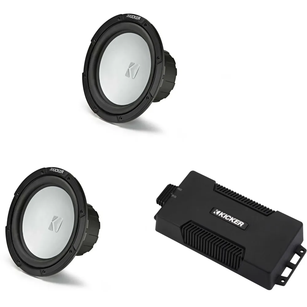 Audio Components 10" weatherproof 600 watts
