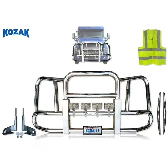 Bumper Grille 6" 22" 3"