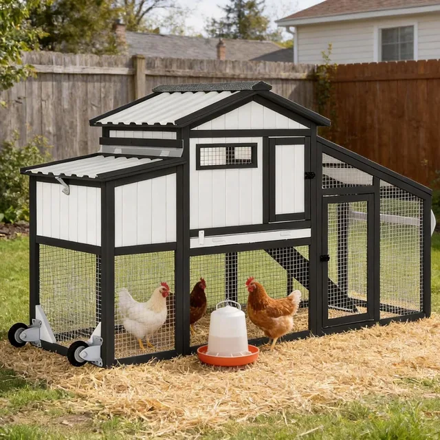 Chicken Coop portable 66" 26"