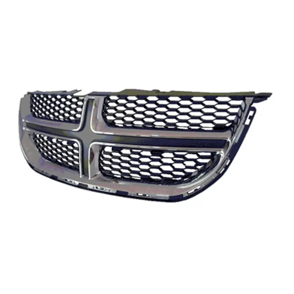 Grille 7" black