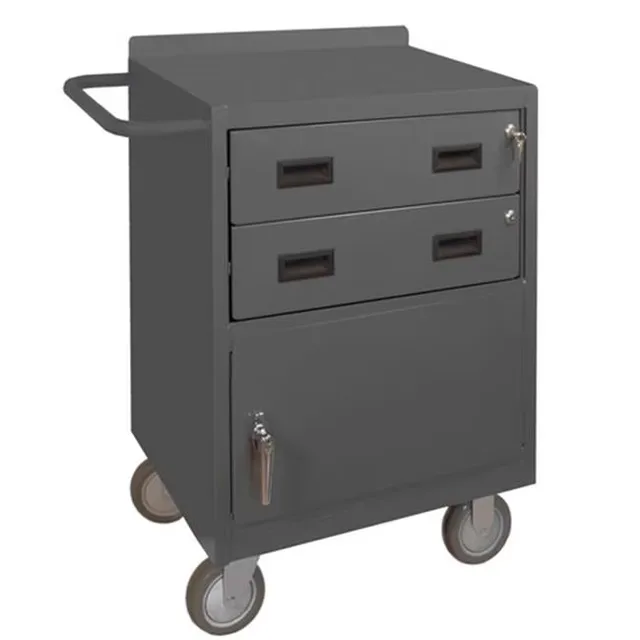 Cabinet 1.63 in gray 23.88"