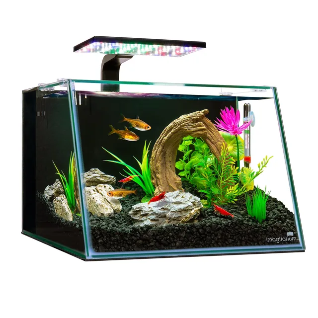 Tanks & Equipment 5.5 gallons 3.9 gallons 21w