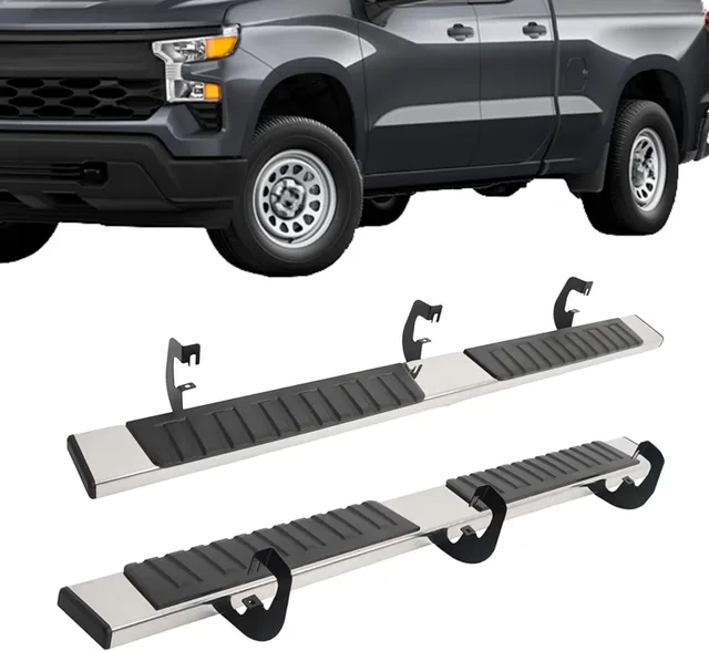 Bumpers & Grille Guards 6 inch
