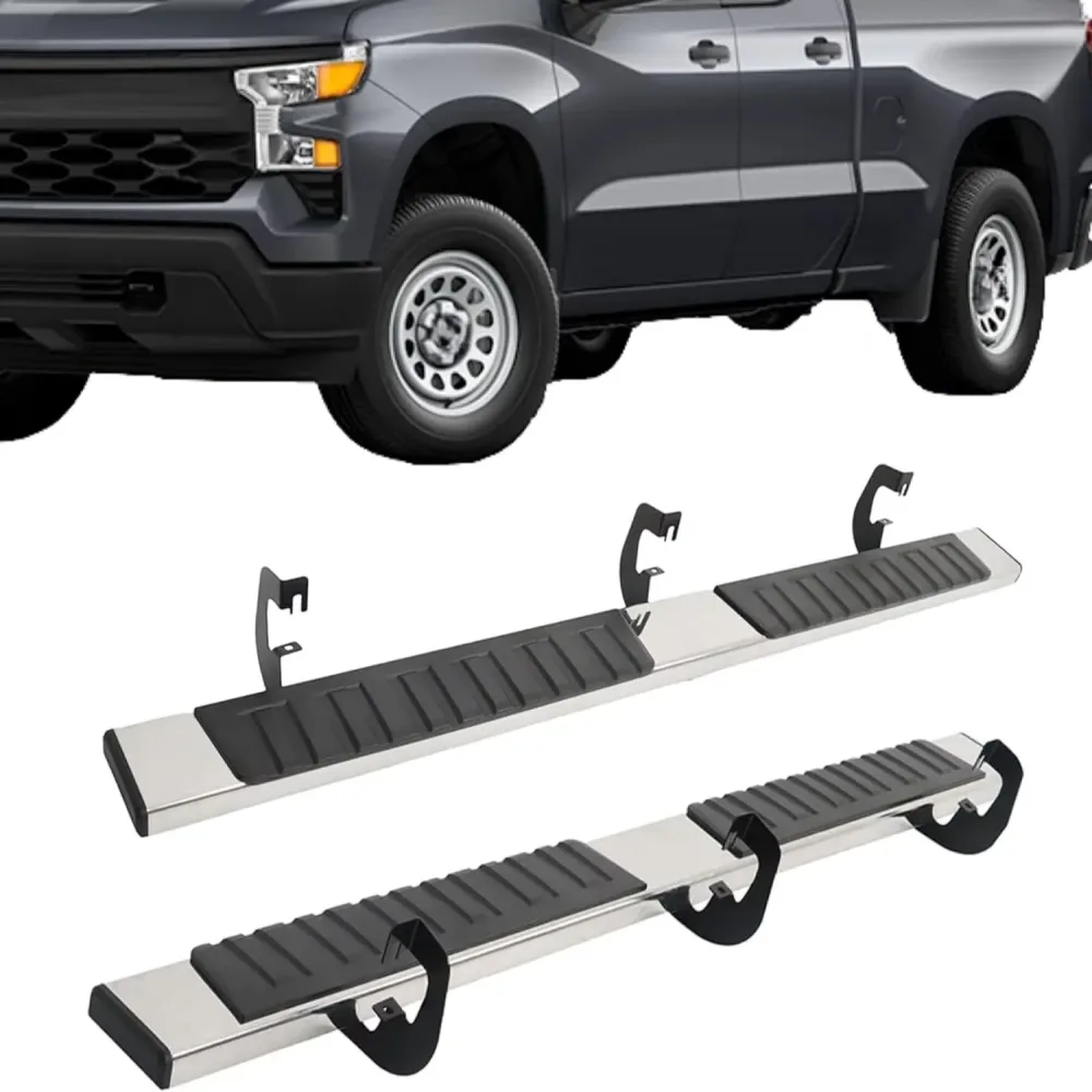 Bumpers & Grille Guards 6 inch